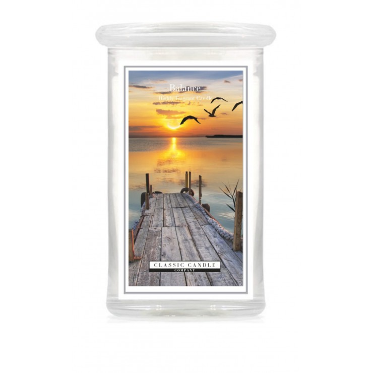 Duża świeca Balance Classic Candle Duża świeca Balance Classic Candle