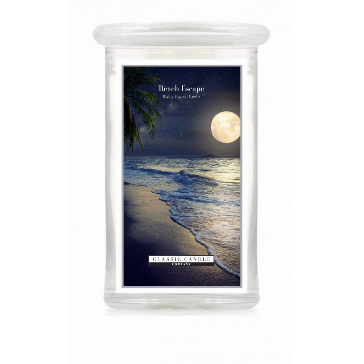 Duża świeca Beach Escape Classic Candle Duża świeca Beach Escape Classic Candle