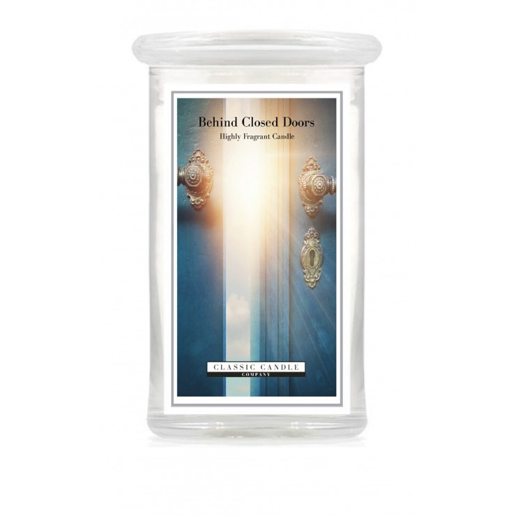 Duża świeca Behind Closed Doors Classic Candle Duża świeca Behind Closed Doors Classic Candle
