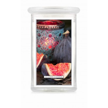 Duża świeca Black Fig Classic Candle