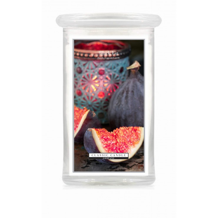 Duża świeca Black Fig Classic Candle Duża świeca Black Fig Classic Candle