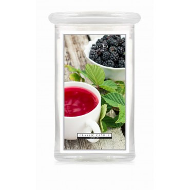 Duża świeca Blackberry Tea Classic Candle