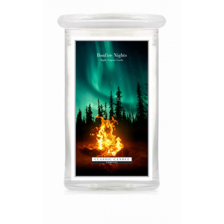 Duża świeca Bonfire Night Classic Candle Duża świeca Bonfire Night Classic Candle