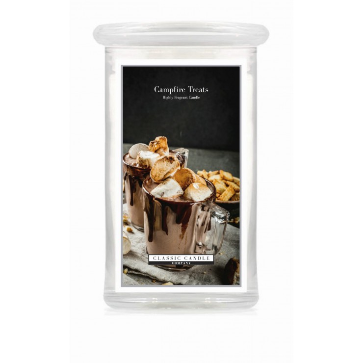 Duża świeca Camp Fire Treat Classic Candle Duża świeca Camp Fire Treat Classic Candle