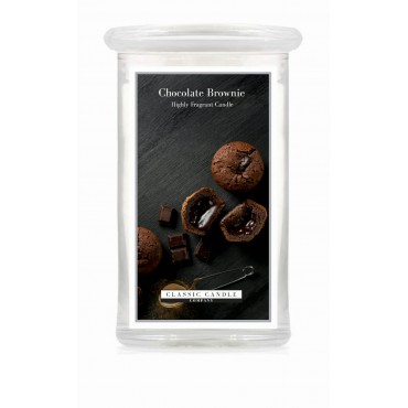 Duża świeca Chocolate Brownie Classic Candle
