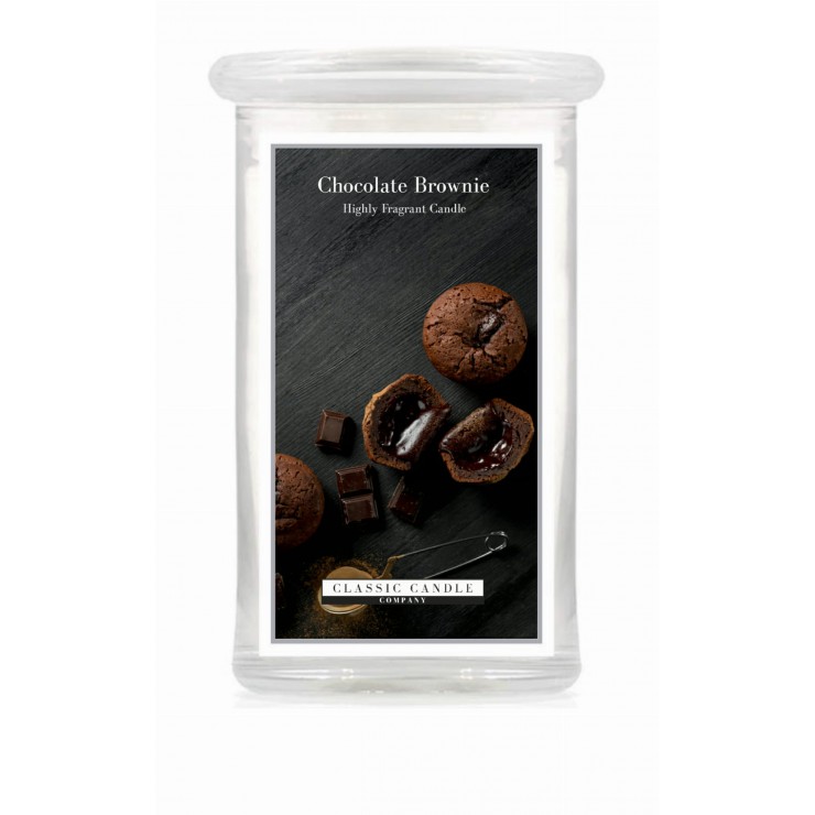 Duża świeca Chocolate Brownie Classic Candle