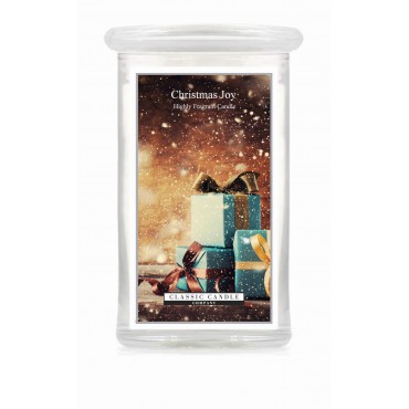 Duża świeca Christmas Joy Classic Candle