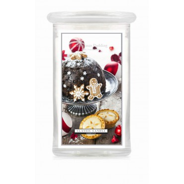 Duża świeca Christmas Pudding Classic Candle