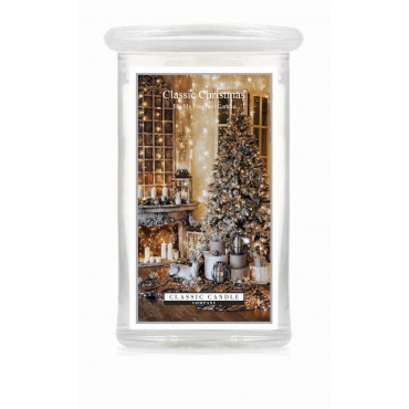 Duża świeca Classic Christmas Classic Candle