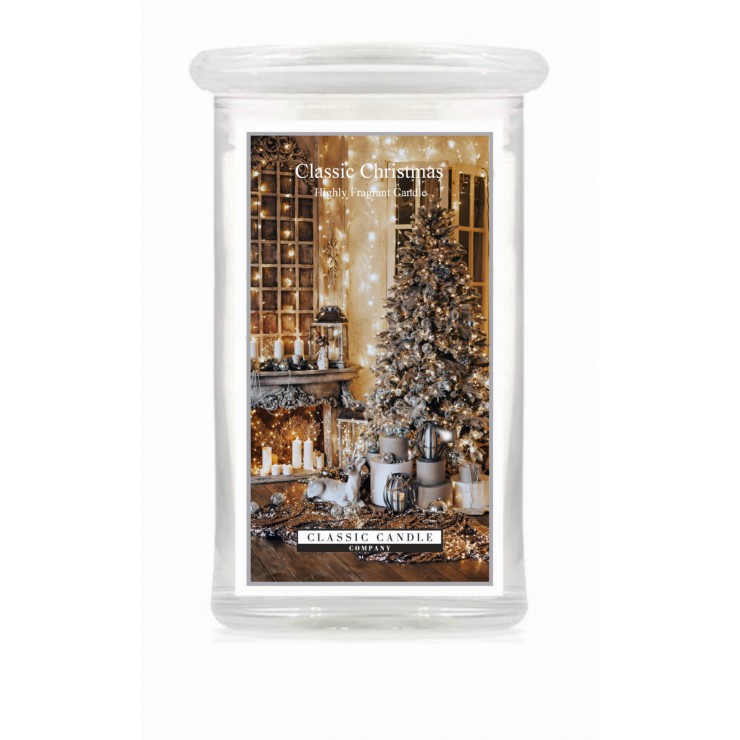 Duża świeca Classic Christmas Classic Candle Duża świeca Classic Christmas Classic Candle