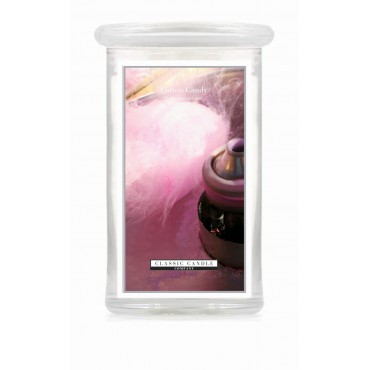 Duża świeca Cotton Candy Classic Candle