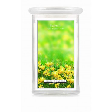 Duża świeca Daffodil Classic Candle