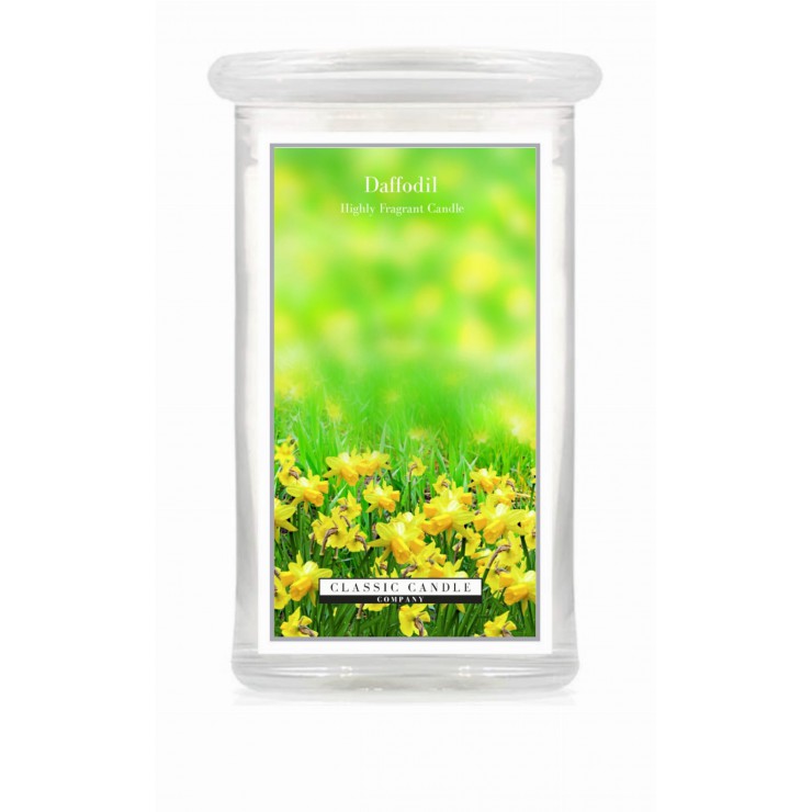 Duża świeca Daffodil Classic Candle Duża świeca Daffodil Classic Candle