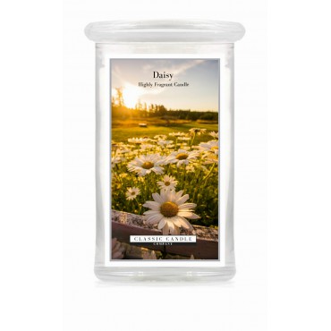 Duża świeca Daisy Classic Candle