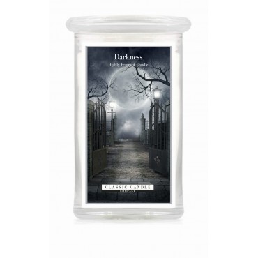 Duża świeca Darkness Classic Candle