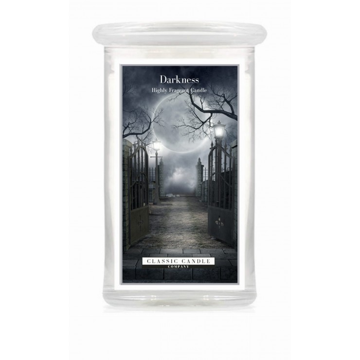 Duża świeca Darkness Classic Candle Duża świeca Darkness Classic Candle