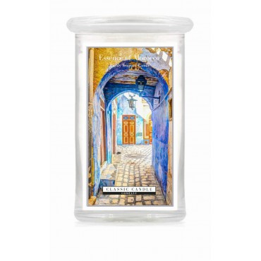 Duża świeca Essence Of Morocco Classic Candle