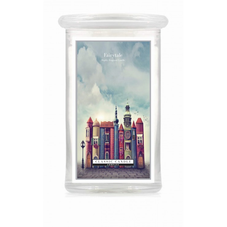 Duża świeca Fairytale Classic Candle