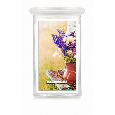 Duża świeca Floral Bouquet Classic Candle