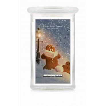 Duża świeca Gingerbread Cookie Classic Candle
