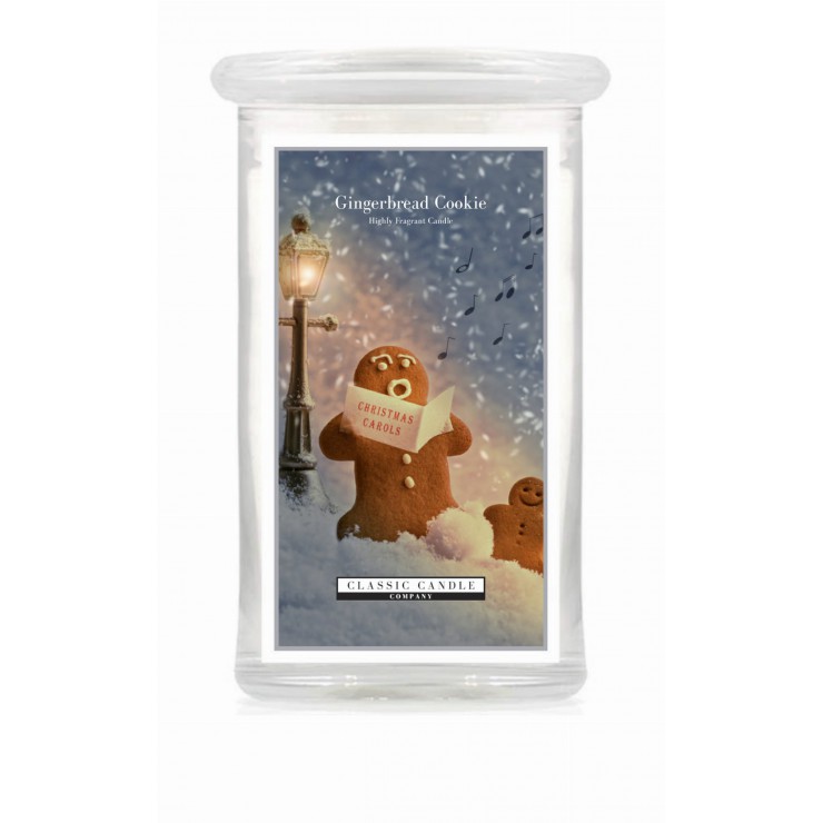 Duża świeca Gingerbread Cookie Classic Candle