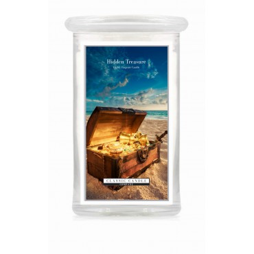 Duża świeca Hidden Treasure Classic Candle