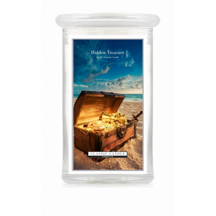 Duża świeca Hidden Treasure Classic Candle Duża świeca Hidden Treasure Classic Candle