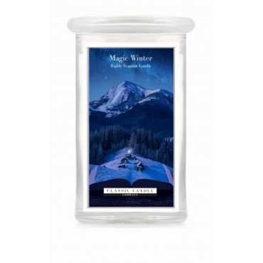 Duża świeca Magic Winter Classic Candle