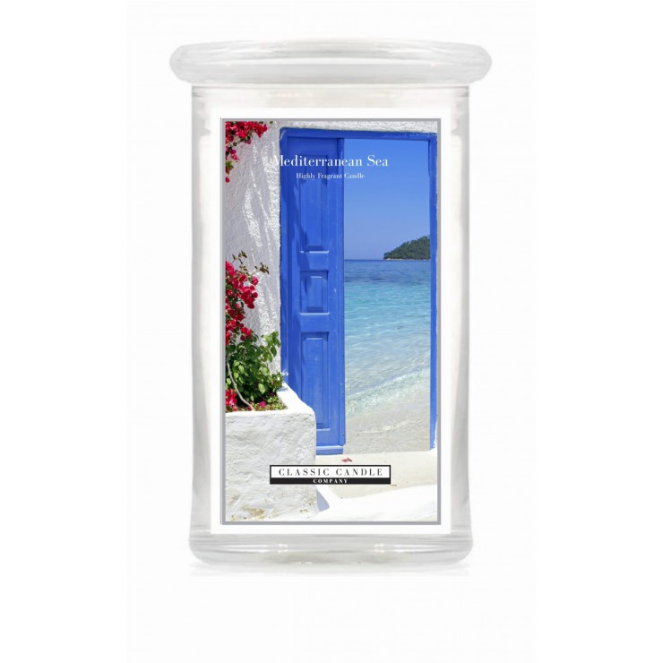 Duża świeca Mediterranean Sea Classic Candle Duża świeca Mediterranean Sea Classic Candle