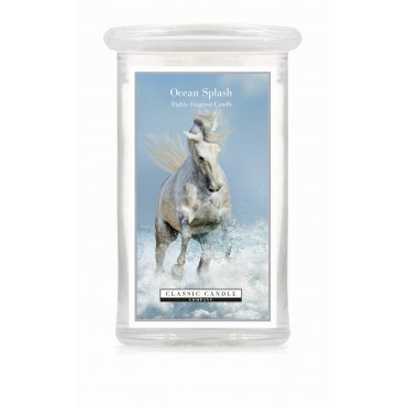 Duża świeca Ocean Splash Classic Candle