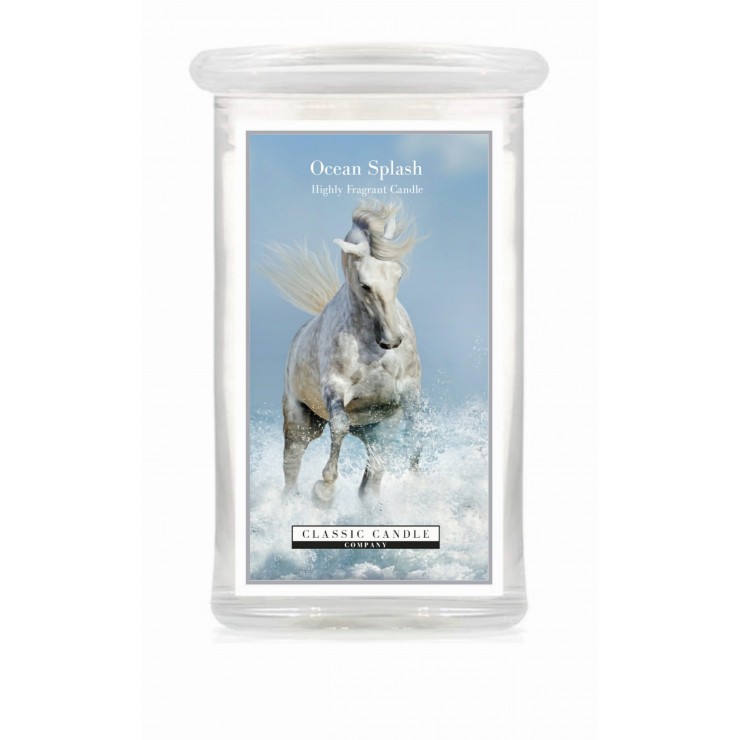 Duża świeca Ocean Splash Classic Candle Duża świeca Ocean Splash Classic Candle