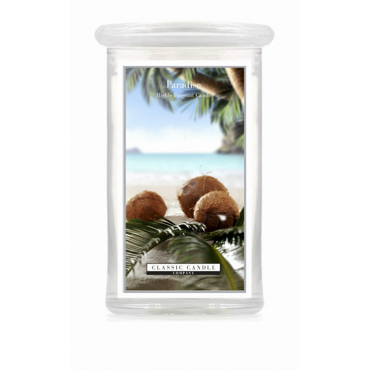 Duża świeca Paradise Classic Candle Duża świeca Paradise Classic Candle