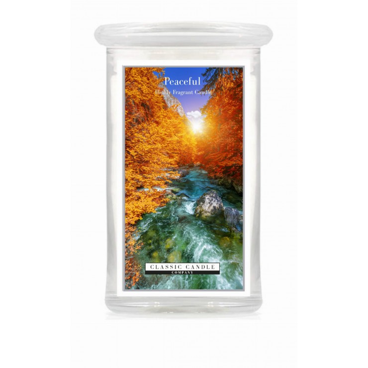 Duża świeca Peaceful Classic Candle Duża świeca Peaceful Classic Candle