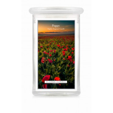 Duża świeca Poppy Classic Candle