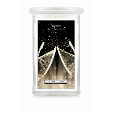 Duża świeca Prosecco Classic Candle