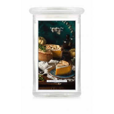 Duża świeca Pumpkin Pie Classic Candle