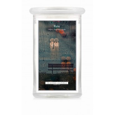 Duża świeca Rain Classic Candle