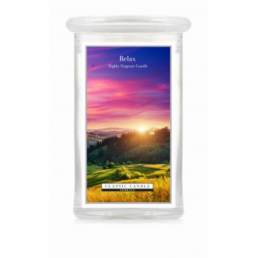 Duża świeca Relax Classic Candle