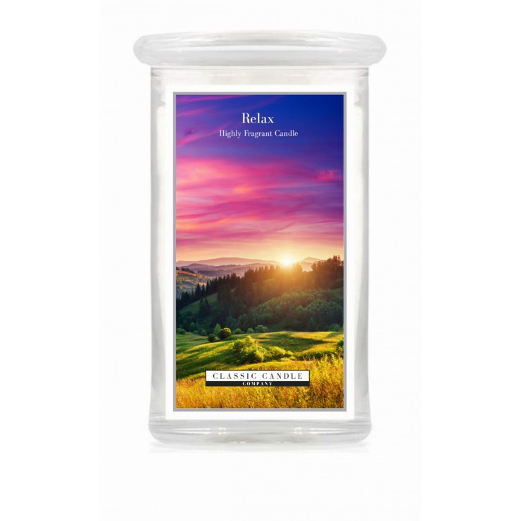 Duża świeca Relax Classic Candle Duża świeca Relax Classic Candle