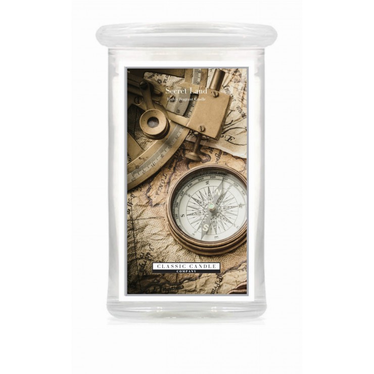 Duża świeca Secret Land Classic Candle
