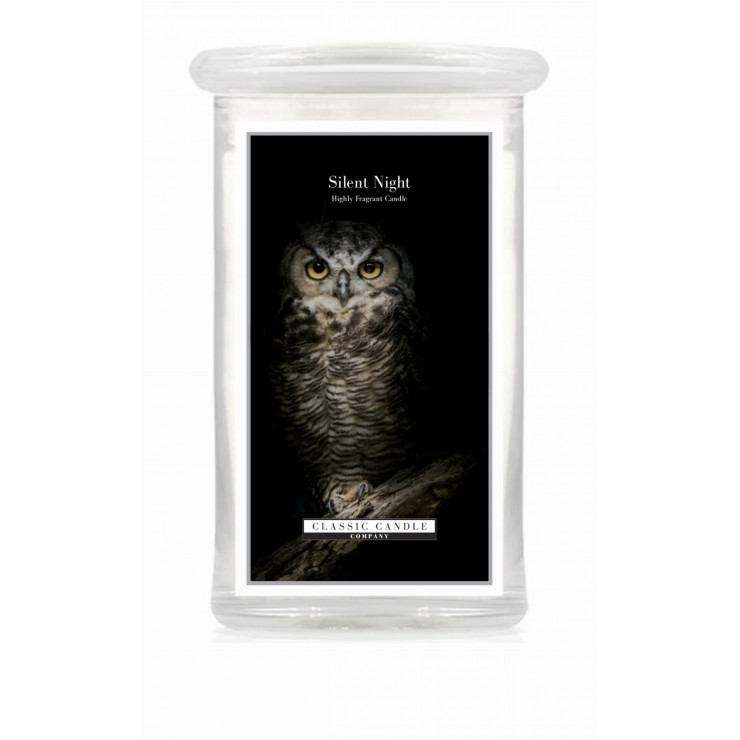 Duża świeca Silent Night Classic Candle