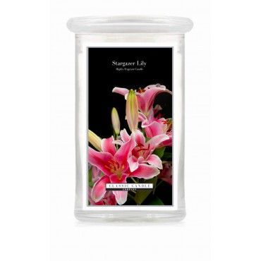Duża świeca Stargazer Lily Classic Candle