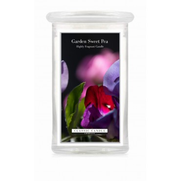 Duża świeca Sweet Pea Classic Candle