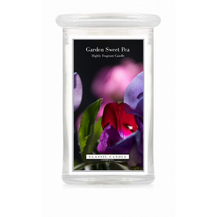 Duża świeca Sweet Pea Classic Candle