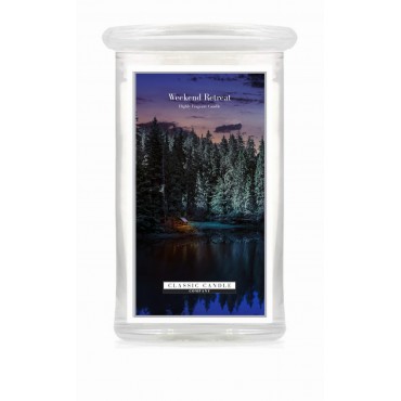 Duża świeca Weekend Retreat Classic Candle