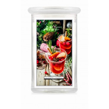Duża świeca Winter Warmer Classic Candle