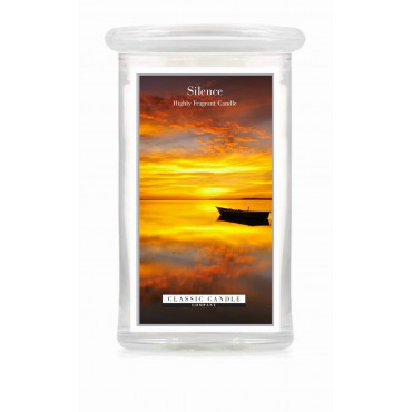 Duża świeca Silence Classic Candle