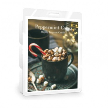 Wosk Peppermint Cocoa Classic Candle