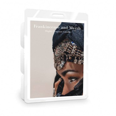 Wosk Frankincense and Myrrh Classic Candle