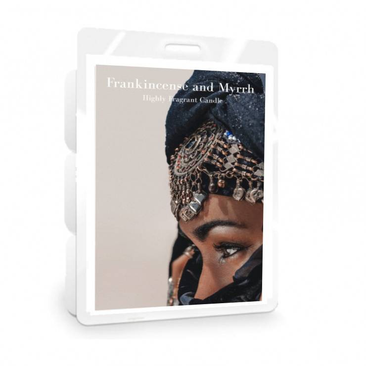 Wosk Frankincense and Myrrh Classic Candle Wosk Frankincense and Myrrh Classic Candle